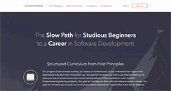 Desktop Screenshot of launchschool.com