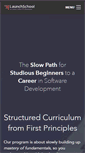Mobile Screenshot of launchschool.com